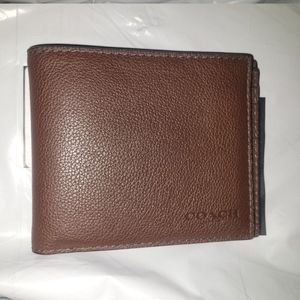 Mens Coach Wallet